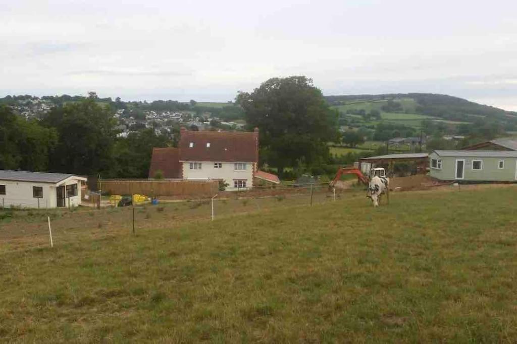 Park Gate, Colyton, Farm,Near Beaches-'Annie' Exterior foto